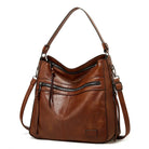 Lavinque Bags Sac Épaule Souple | Cuir PU | Décontracté et Spacieux