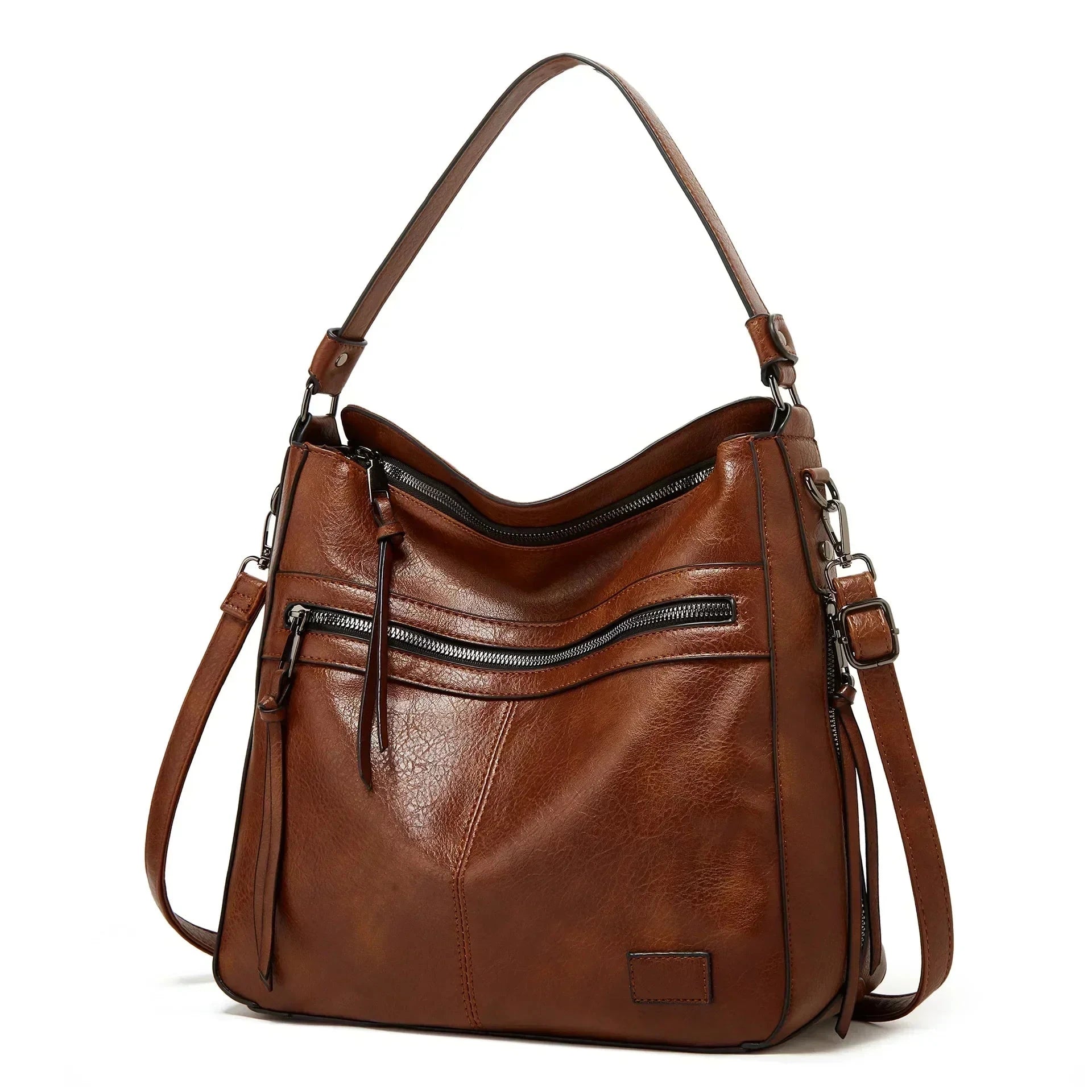 Lavinque Bags Sac Épaule Souple | Cuir PU | Décontracté et Spacieux