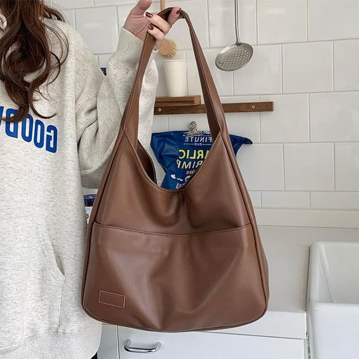 Lavinque Bags Sac Hobo | Cuir Synthétique | Élégance Minimaliste