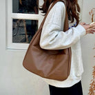 Lavinque Bags Sac Hobo | Cuir Synthétique | Élégance Minimaliste