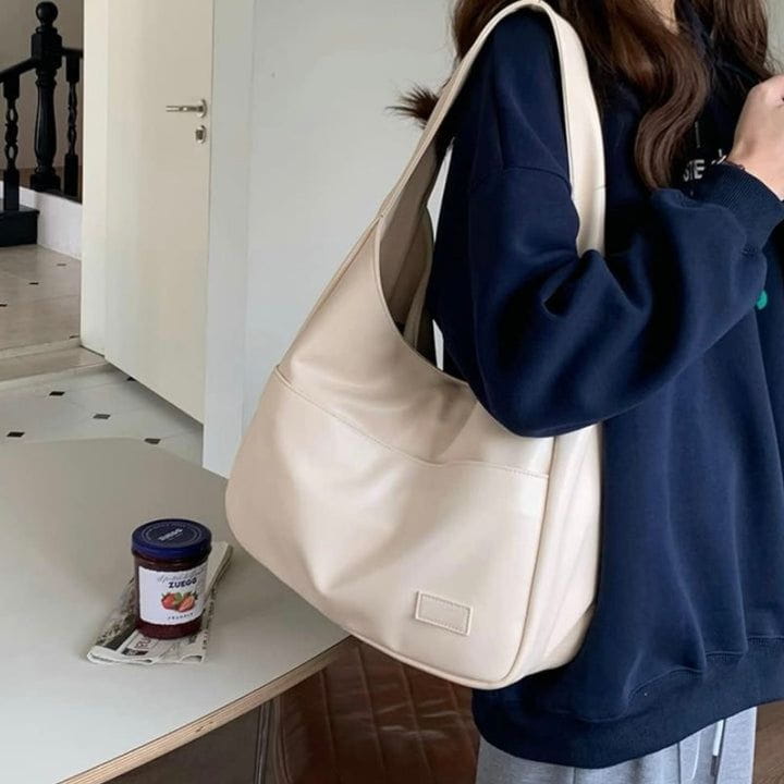 Lavinque Bags Sac Hobo | Cuir Synthétique | Élégance Minimaliste