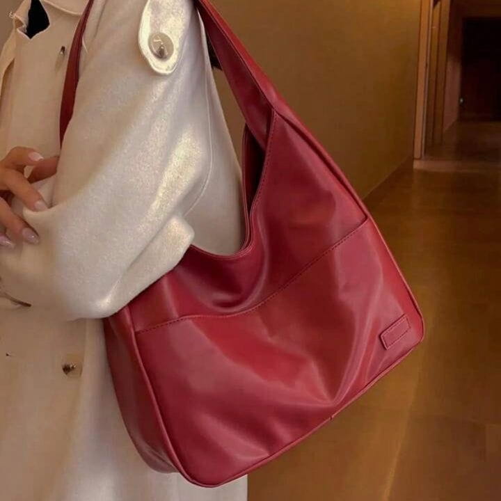 Lavinque Bags Sac Hobo | Cuir Synthétique | Élégance Minimaliste