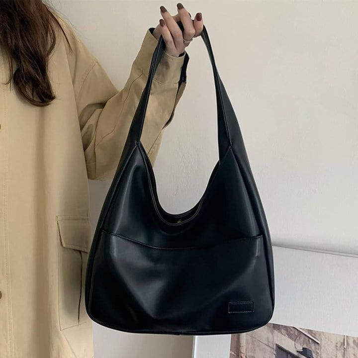Lavinque Bags Sac Hobo | Cuir Synthétique | Élégance Minimaliste