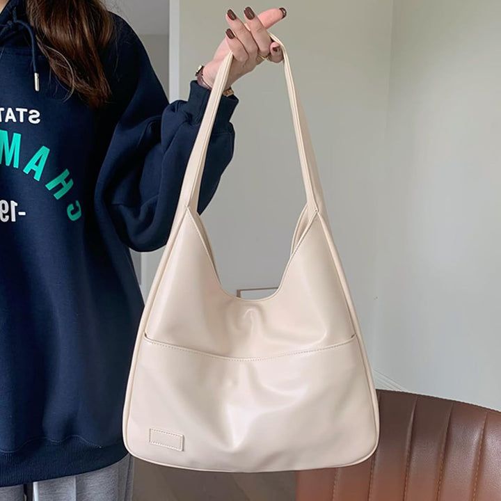 Lavinque Bags Sac Hobo | Cuir Synthétique | Élégance Minimaliste