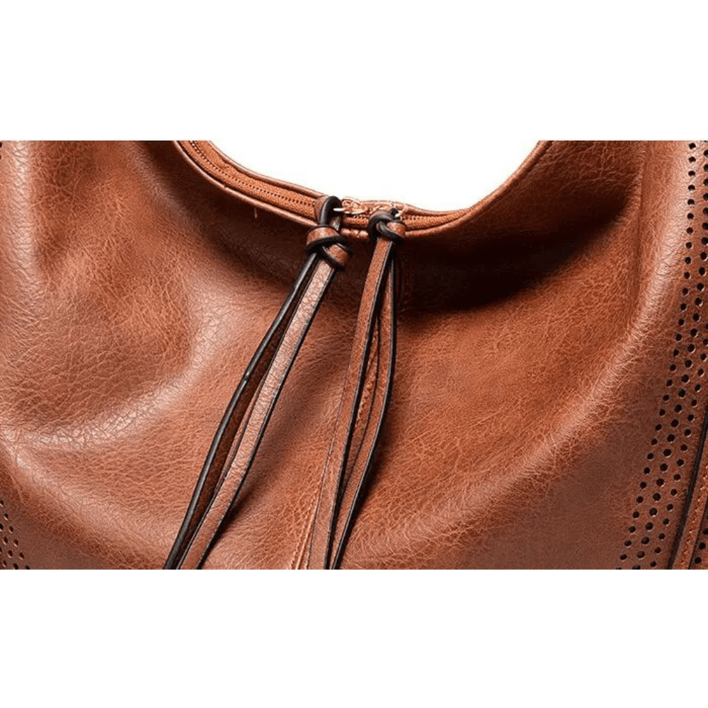 Lavinque Bags Sac Hobo | Marron | Élégant et Spacieux