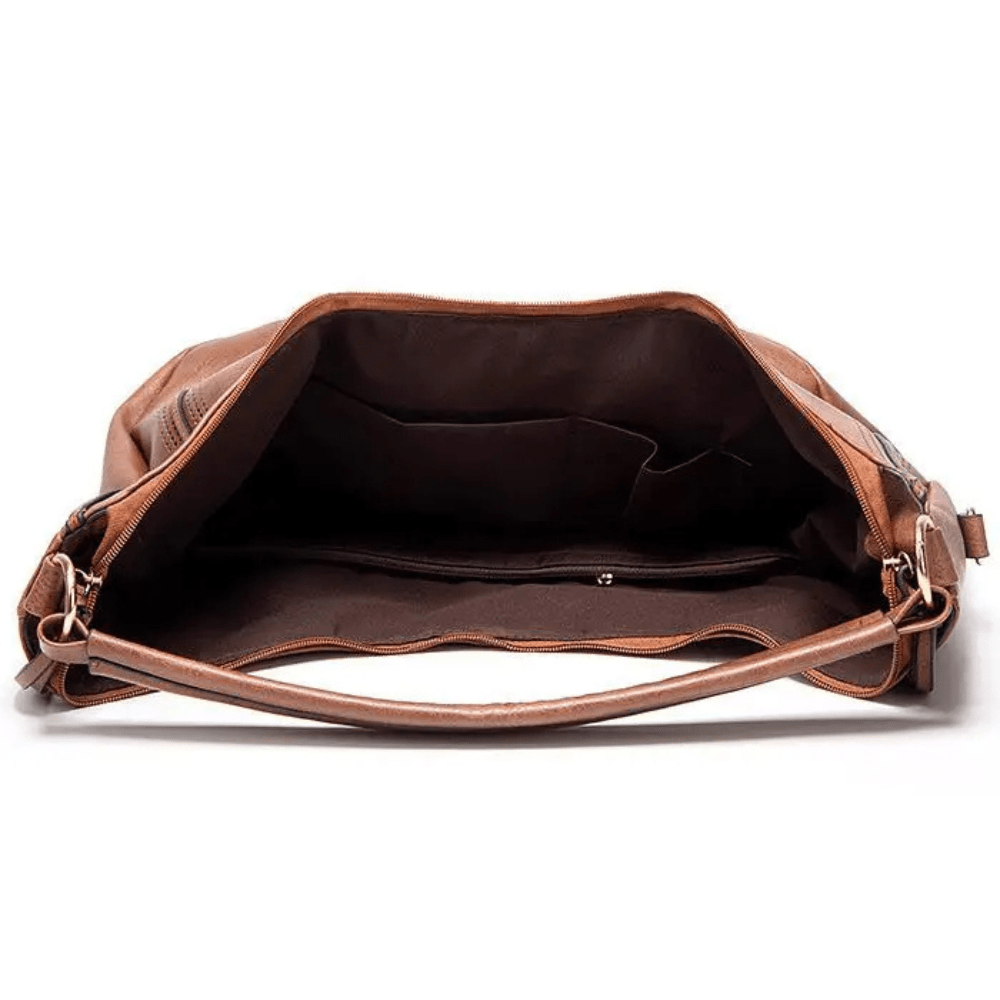 Lavinque Bags Sac Hobo | Marron | Élégant et Spacieux