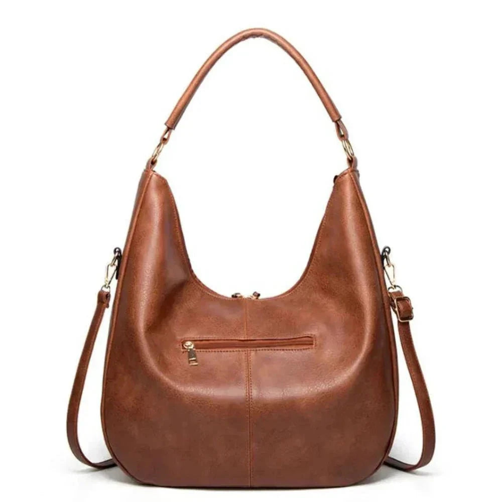 Lavinque Bags Sac Hobo | Marron | Élégant et Spacieux