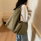 Lavinque Bags Sac Hobo Noir | Souple et Minimaliste | Ultra Léger et Tendance