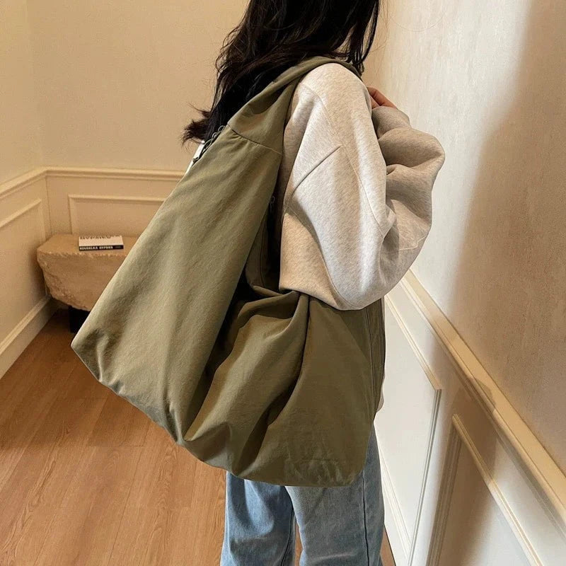 Lavinque Bags Sac Hobo Noir | Souple et Minimaliste | Ultra Léger et Tendance
