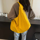 Lavinque Bags Sac Hobo Noir | Souple et Minimaliste | Ultra Léger et Tendance