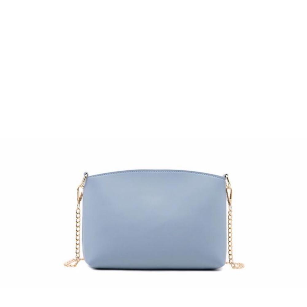Lavinque Bags Set de Sacs 4 Pièces | Bleu Poudré & Blanc | Élégance Polyvalente