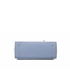 Lavinque Bags Set de Sacs 4 Pièces | Bleu Poudré & Blanc | Élégance Polyvalente