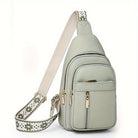 Lavinque Bags Vert clair Sac Bandoulière Sling | Camel | Pratique & Bohème