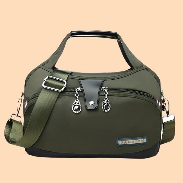 Lavinque Bags Vert olive / Taille Unique Sac de Voyage | Multifonctionnel | Léger et Résistant