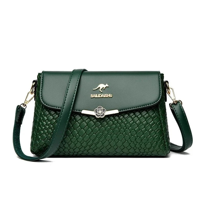 Lavinque Bags Vert Sac à Main Élégant | Chic & Polyvalent | Design Raffiné avec Bandoulière