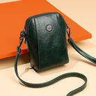Lavinque Bags Vert / Taille Unique Sac bandoulière compact | Noir | Élégance et fonctionnalité
