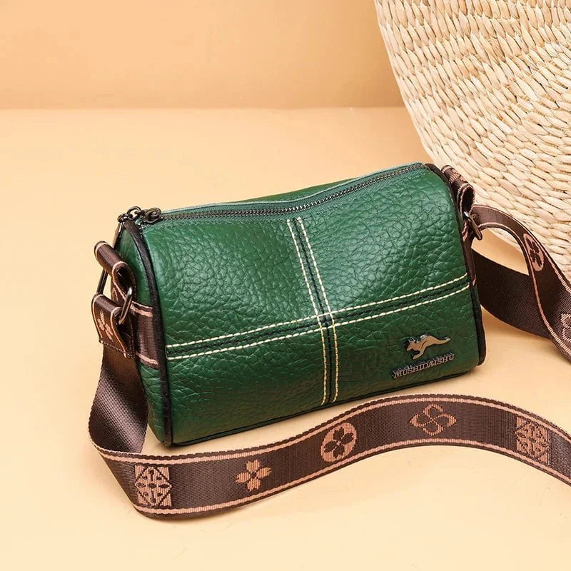 Lavinque Bags Vert / Taille Unique Sac Bandoulière en Cuir | Élégant & Pratique | Mode Polyvalente