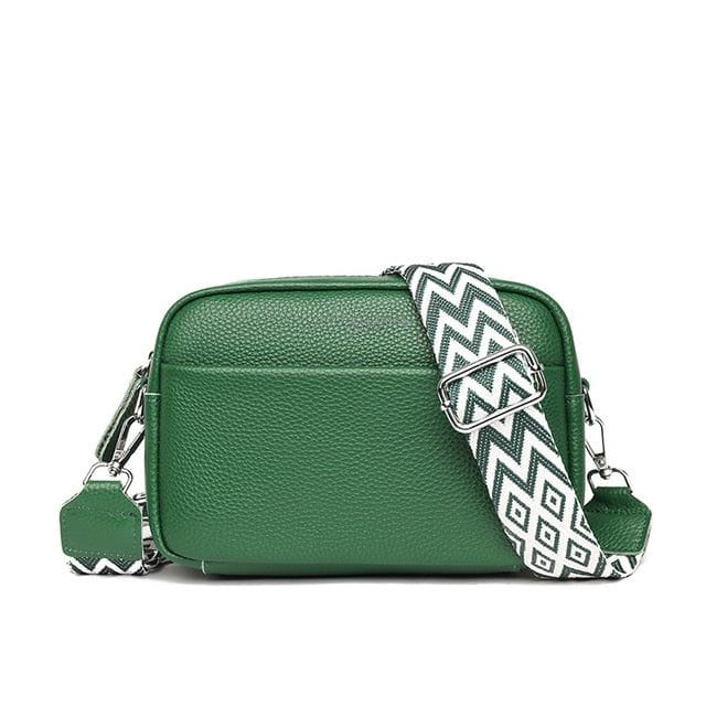 Lavinque Bags Vert / Taille Unique Sac Bandoulière en Similicuir | Élégant | Pratique et Tendance