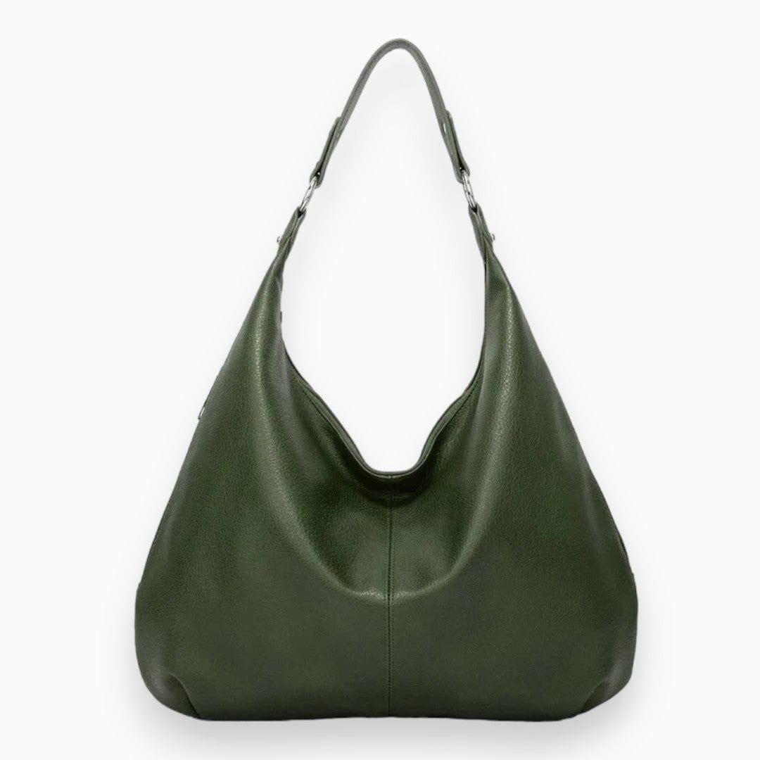 Lavinque Bags Vert / Taille Unique Sac Hobo en Cuir Souple | Élégant | Spacieux et Polyvalent