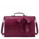 Lavinque Bags Vin Sac à Main Décor Nœud | Marron Chocolat | Féminin, Chic et Original