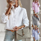 Lavinque Blouses Blouse à Volants | Élégance Féminine | Tendance Chic