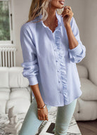 Lavinque Blouses Blouse à Volants | Élégante | Légère et Féminine