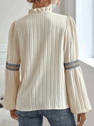 Lavinque Blouses Blouse Bohème | Tissu Léger | Élégance Décontractée