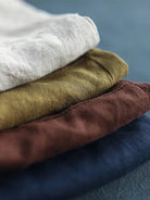 Lavinque Blouses Chemise Oversize en Lin | Élégance Décontractée | Confort &  Légèreté