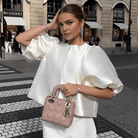 Lavinque Blouses S Blouse Satinée Femme | Élégance | Chic et Raffinée