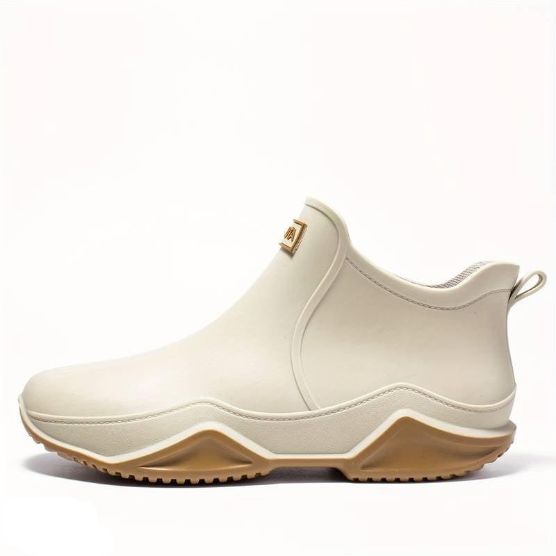 Lavinque Boots Beige / 36 Bottes de Pluie | Imperméables et Confortables | Style Moderne