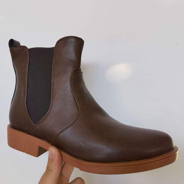Lavinque Boots Bottes Chelsea en Cuir | Élégantes et Robustes | Style Intemporel