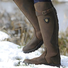Lavinque Boots Bottes d'Équitation en Cuir | Marron | Élégantes et Robustes