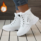 Lavinque Boots Bottes d'hiver fourrées | Beige | Chaleur et style en toute saison