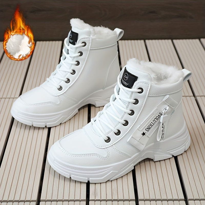 Lavinque Boots Bottes d'hiver fourrées | Beige | Chaleur et style en toute saison