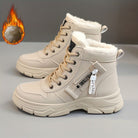 Lavinque Boots Bottes d'hiver fourrées | Beige | Chaleur et style en toute saison