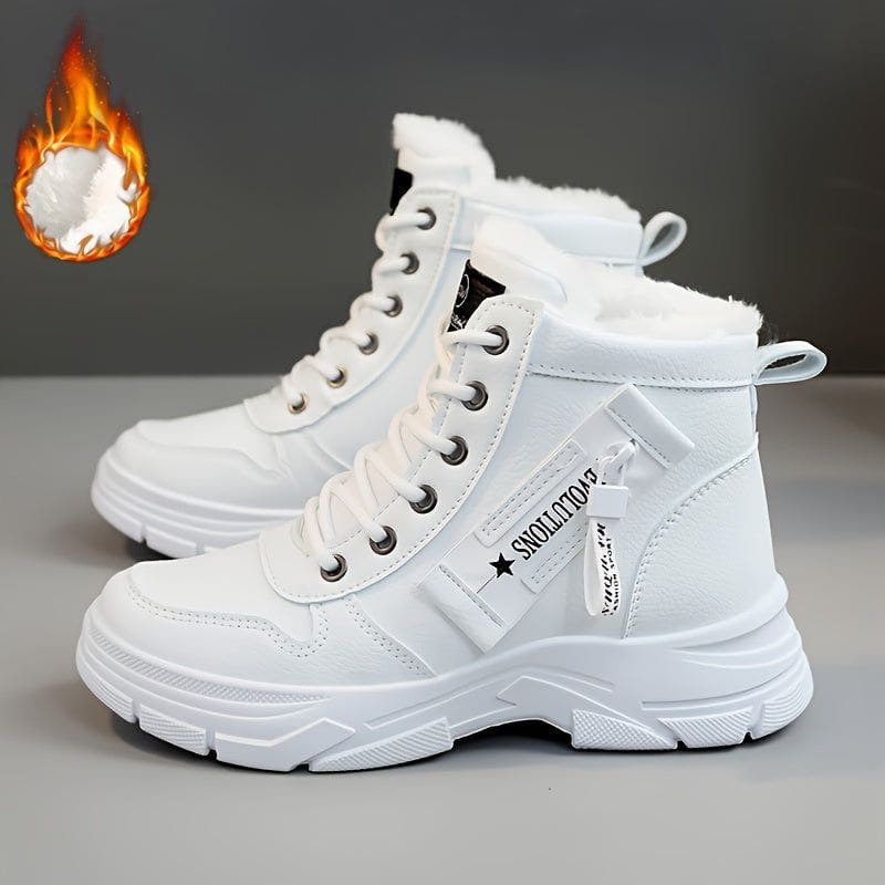 Lavinque Boots Bottes d'hiver fourrées | Beige | Chaleur et style en toute saison