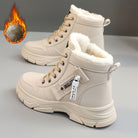 Lavinque Boots Bottes d'hiver fourrées | Beige | Chaleur et style en toute saison