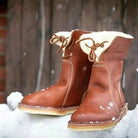 Lavinque Boots Bottes d’Hiver Fourrées en Cuir | Hiver | Chaleur et Confort Authentique