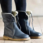 Lavinque Boots Bottes d’Hiver Fourrées en Cuir | Hiver | Chaleur et Confort Authentique