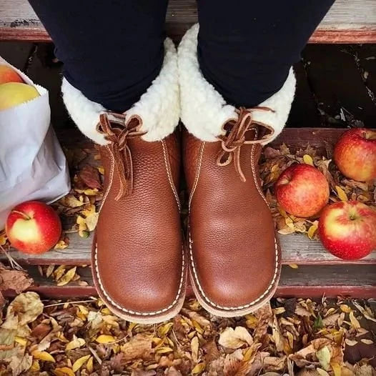 Lavinque Boots Bottes d’Hiver Fourrées en Cuir | Hiver | Chaleur et Confort Authentique