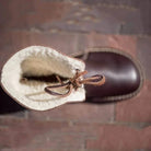 Lavinque Boots Bottes d’Hiver Fourrées en Cuir | Hiver | Chaleur et Confort Authentique