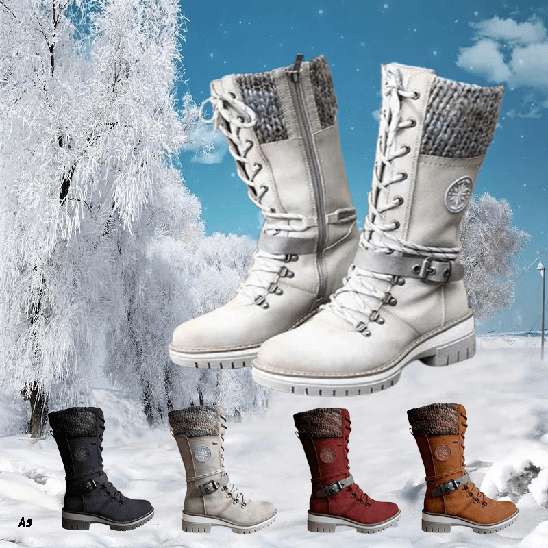 Lavinque Boots Bottes d'Hiver Montantes | Chaudes | Confort et Style