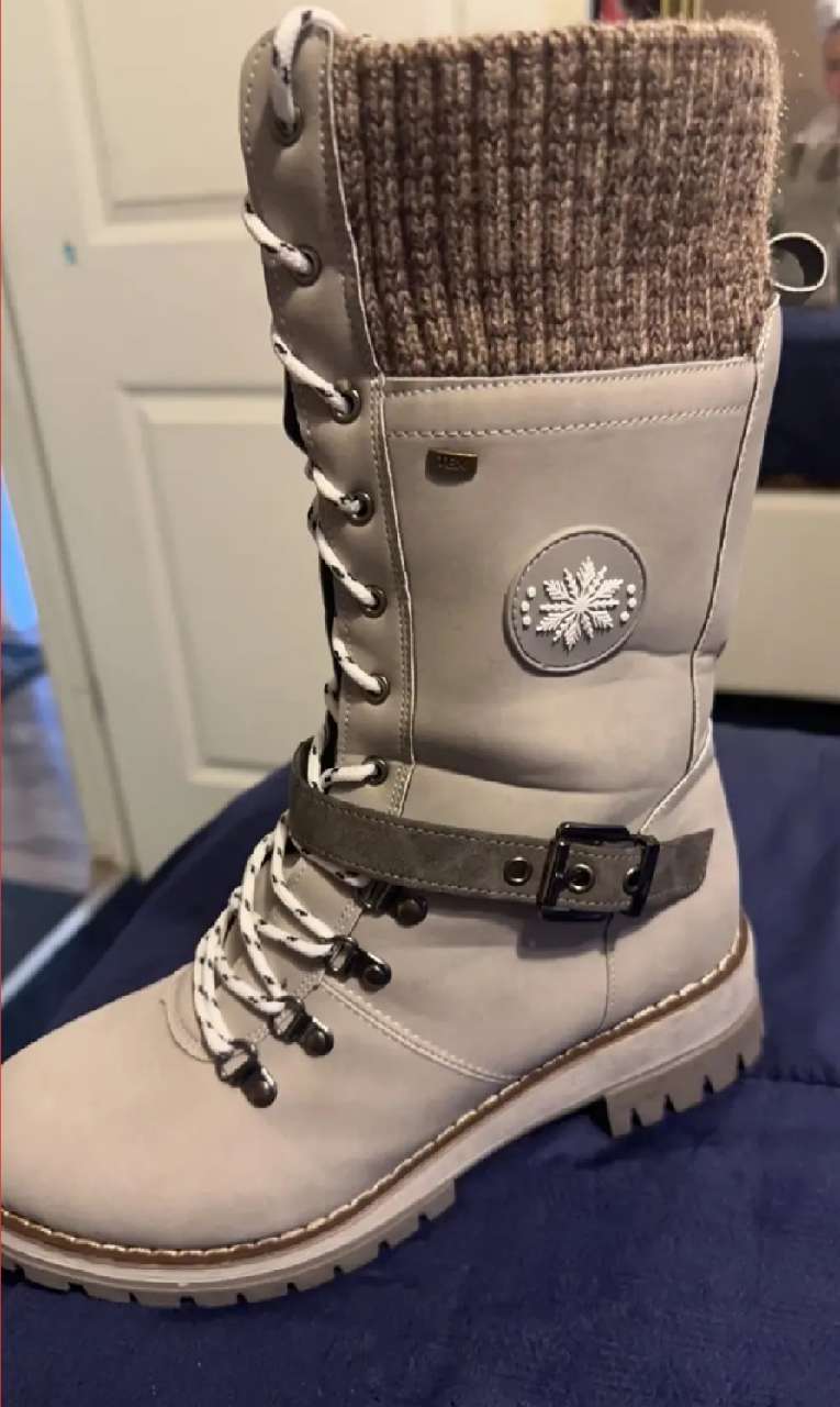 Lavinque Boots Bottes d'Hiver Montantes | Chaudes | Confort et Style