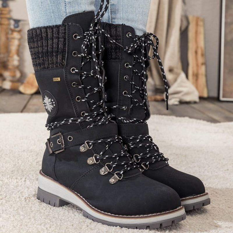 Lavinque Boots Bottes d'Hiver Montantes | Chaudes | Confort et Style
