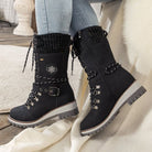 Lavinque Boots Bottes d'Hiver Montantes | Chaudes | Confort et Style