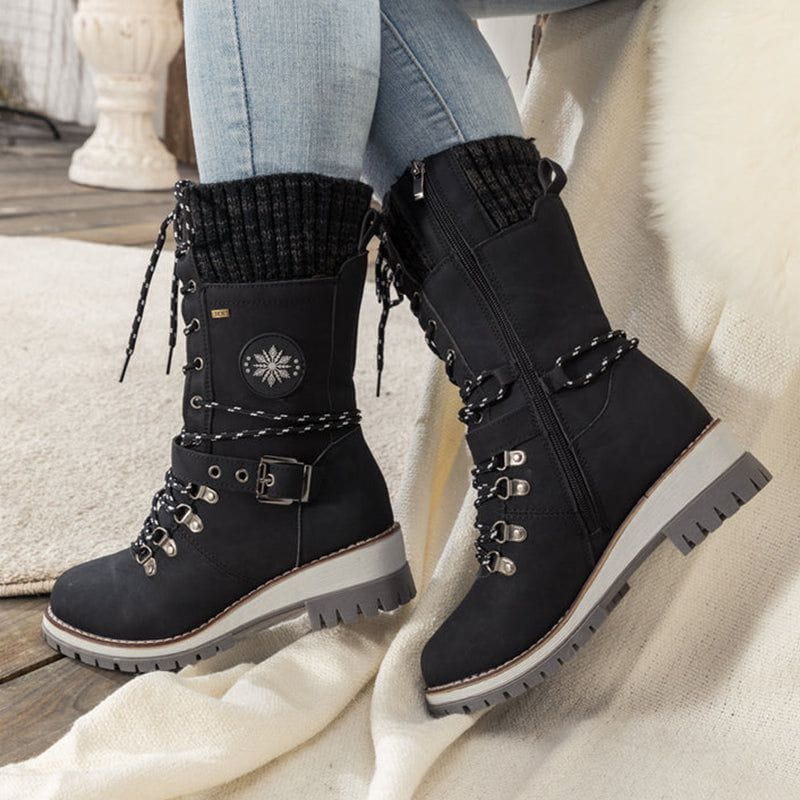 Lavinque Boots Bottes d'Hiver Montantes | Chaudes | Confort et Style