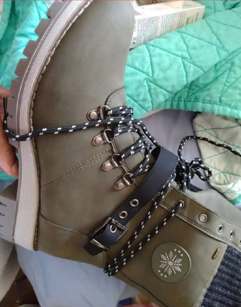 Lavinque Boots Bottes d'Hiver Montantes | Chaudes | Confort et Style