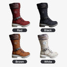 Lavinque Boots Bottes d'Hiver Montantes | Chaudes | Confort et Style