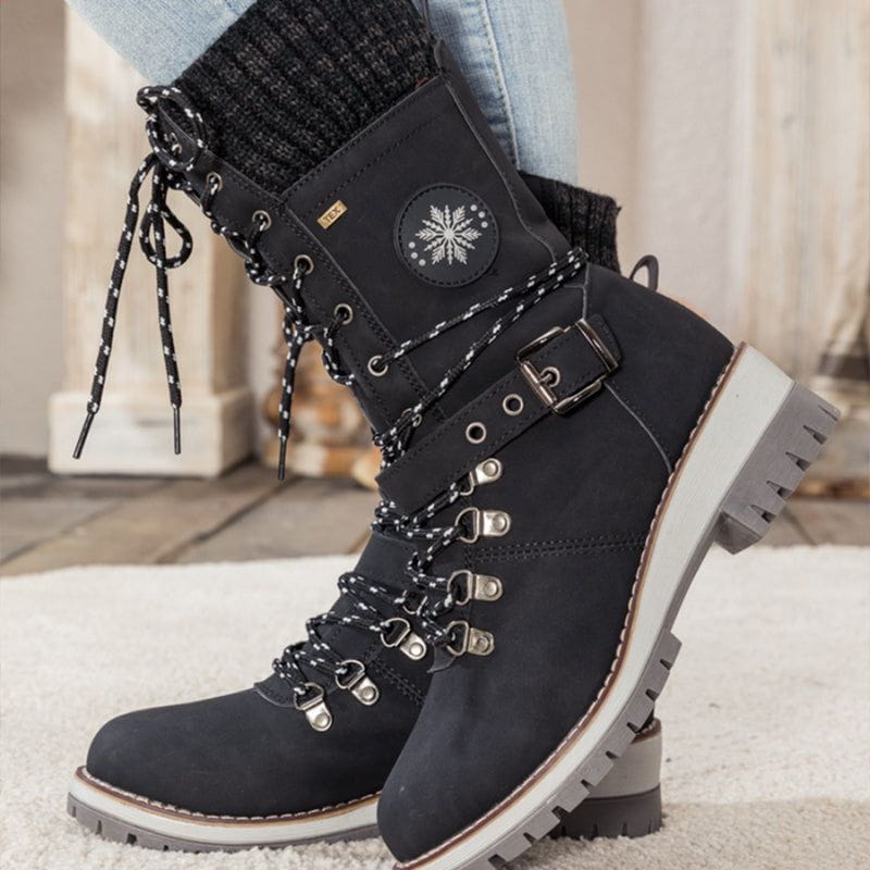 Lavinque Boots Bottes d'Hiver Montantes | Chaudes | Confort et Style