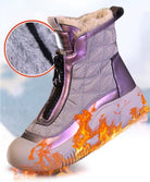 Lavinque Boots Bottes d'Hiver Rembourrées | Chaleur & Confort | Style Sport-Chic